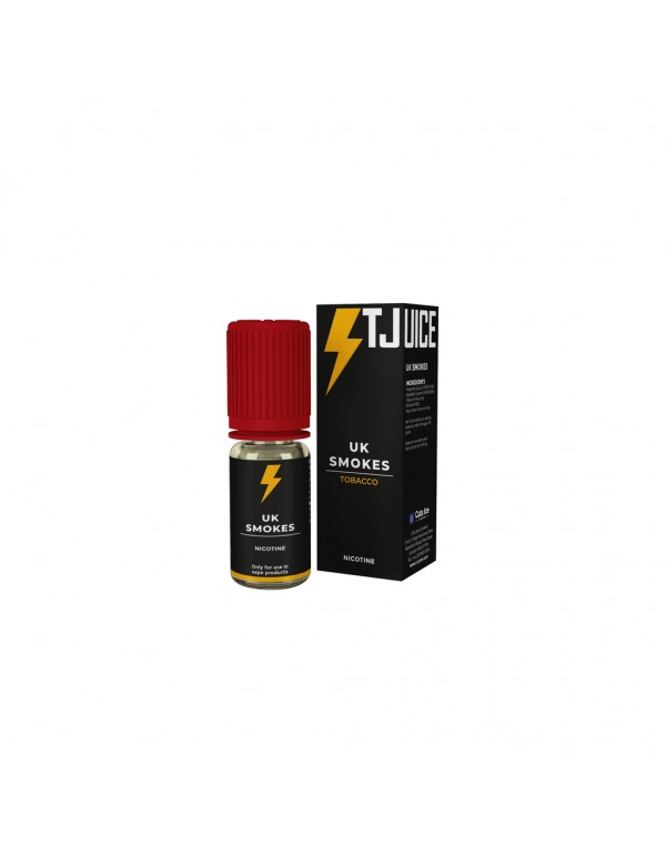 T-Juice - UK Smokes E-Liquid (10ml)