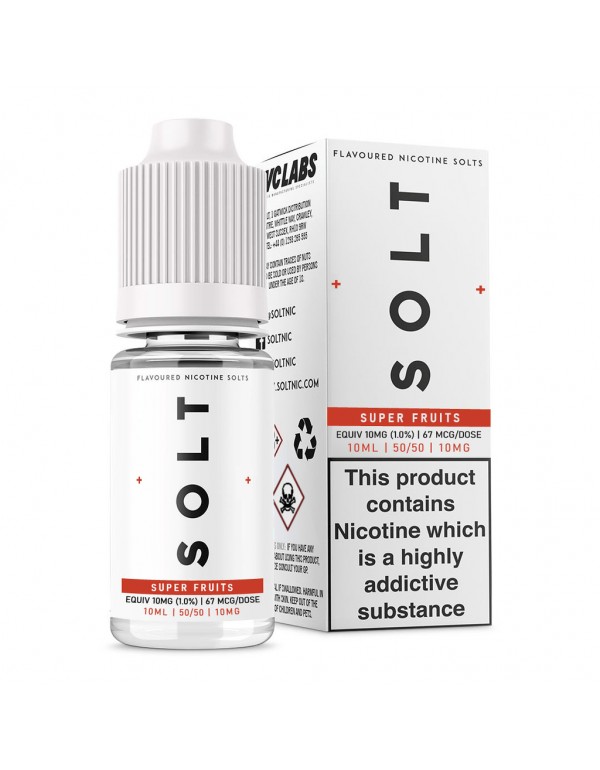 Solt E-Liquids - Super Fruits - 10ml