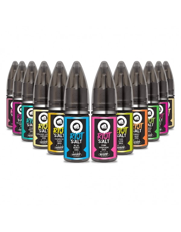 Riot S:ALT - Bubblegun 10ml Nic Salt E-Liquid