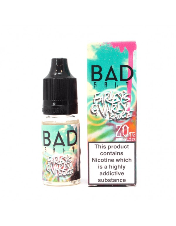 Bad Drip Salts - Farley's Gnarly Sauce 10ml Nic Salt E-Liquid