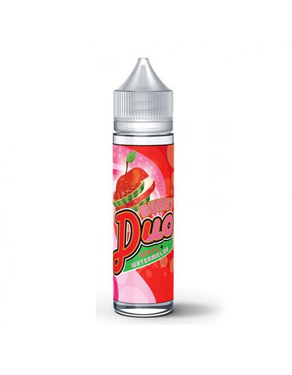 Burst Duo - Apple & Watermelon Shortfill E-Liq...