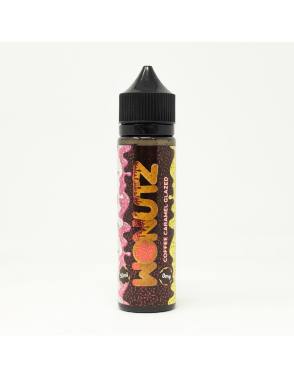 Wonutz - Coffee Caramel Glazed Shortfill E-Liquid (50ml)