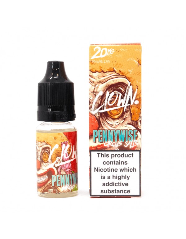 Clown Salts - Pennywise 10ml Nic Salt E-Liquid