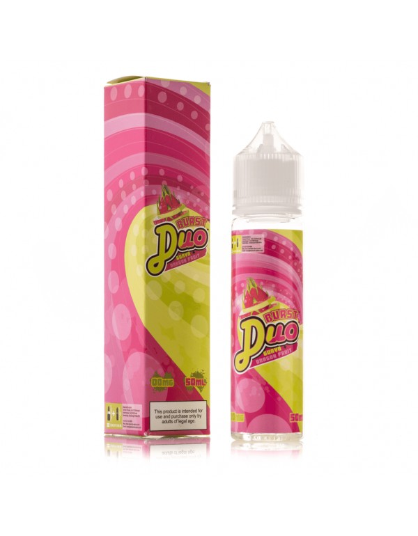 Burst Duo - Guava & Dragonfruit Shortfill E-Li...