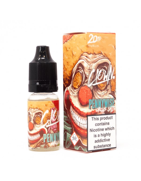 Clown Salts - Pennywise 10ml Nic Salt E-Liquid