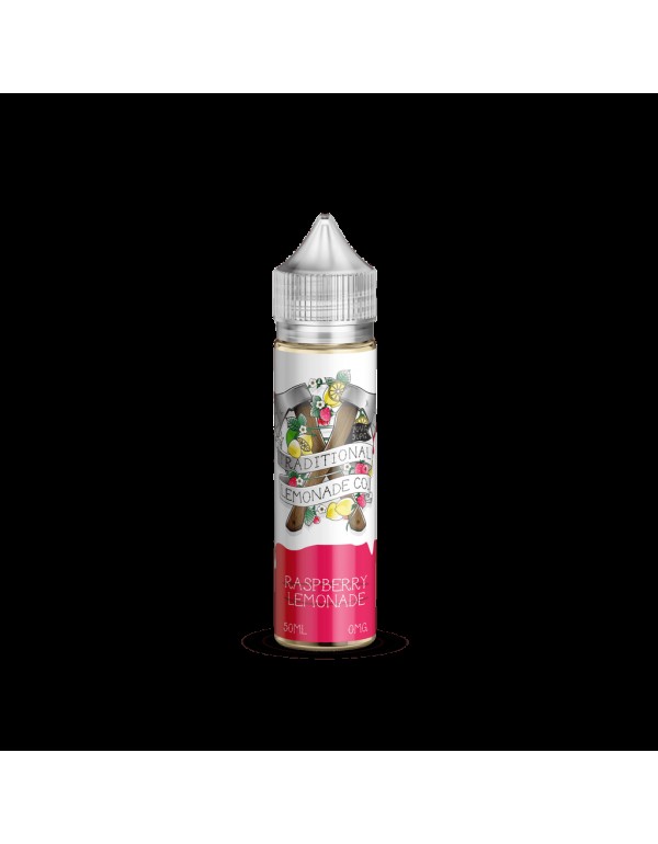 Traditional Lemonade Co - Raspberry Lemonade Shortfill E-Liquid (50ml 0mg)