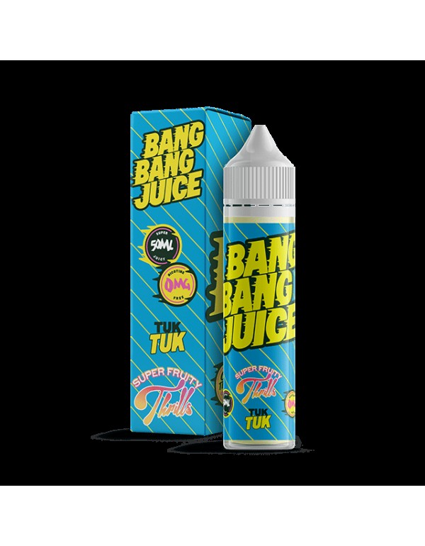 Bang Bang Juice - Tuk Tuk Shortfill E-Liquid (50ml 0mg)