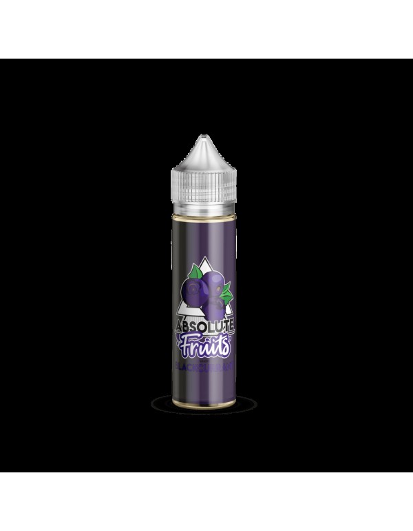 Absolute Fruits - Blackcurrant Shortfill E-liquid (50ml)