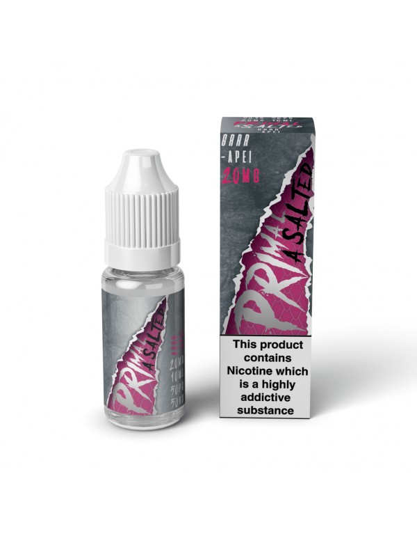 Primal Asalted - GRRR-Ape 10ml Nic Salt E-Liquid