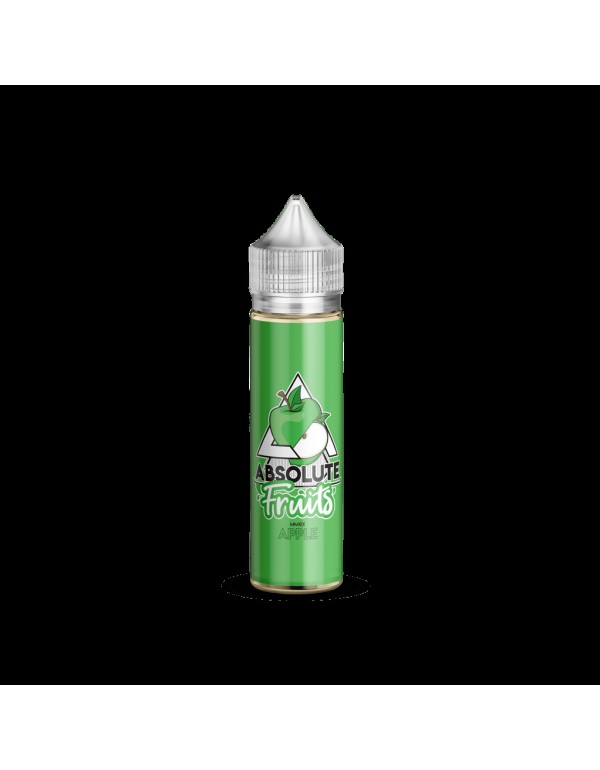 Absolute Fruits - Apple Shortfill E-liquid (50ml)