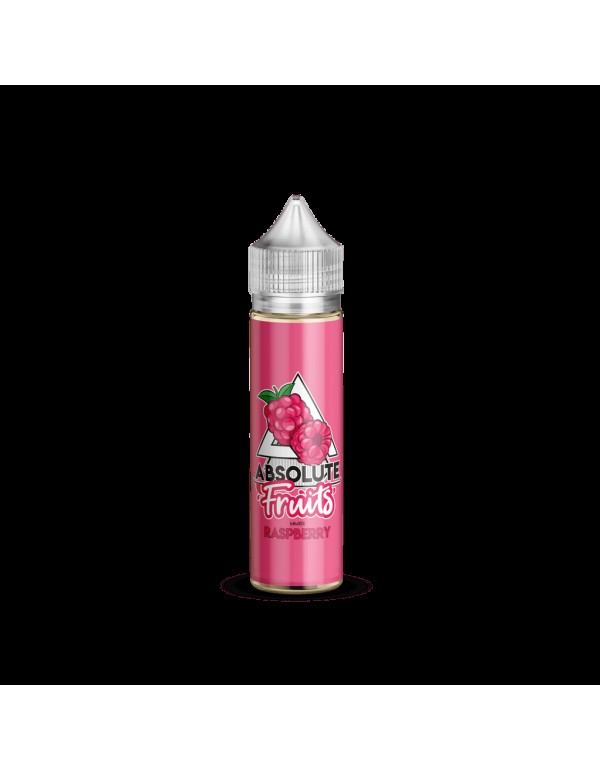 Absolute Fruits - Raspberry Shortfill E-liquid (50...