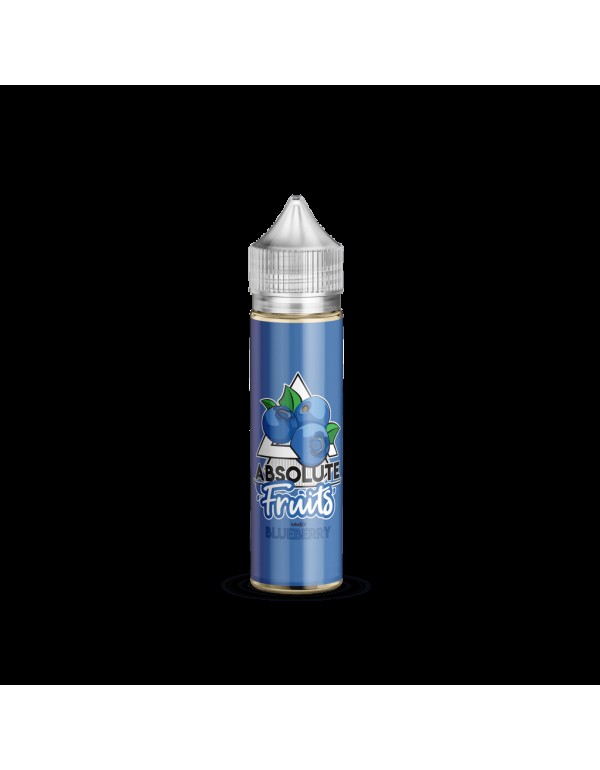 Absolute Fruits - Blueberry Shortfill E-liquid (50...