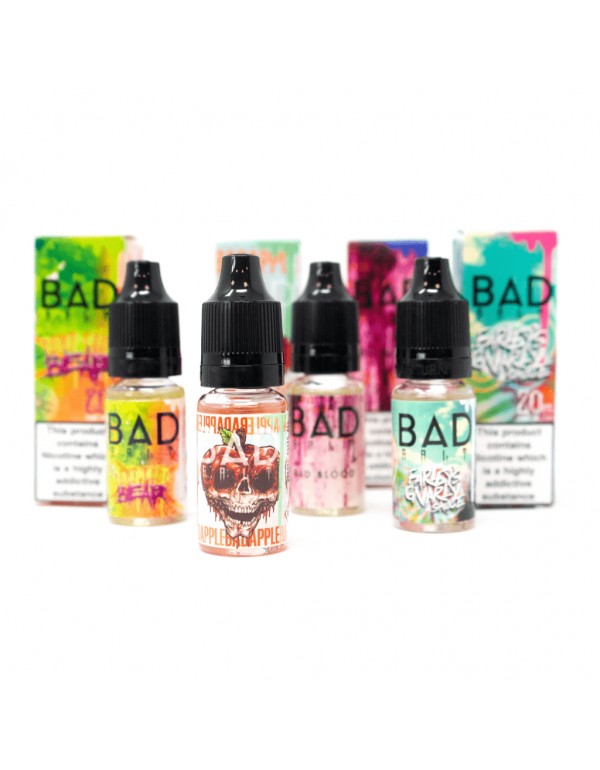 Bad Drip Salts - Don't Care Bear 10ml Nic Salt E-Liquid