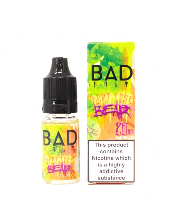 Bad Drip Salts - Don't Care Bear 10ml Nic Salt...