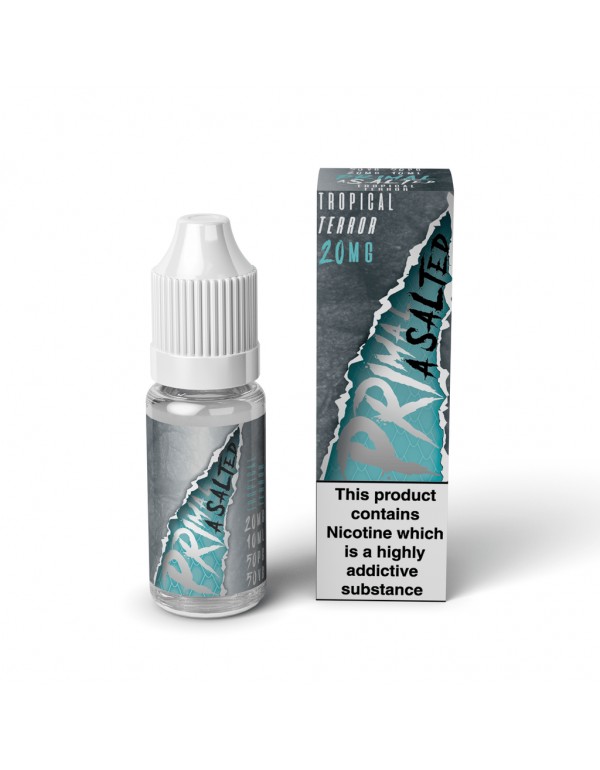 Primal Asalted - Tropical Terror 10ml Nic Salt E-Liquid