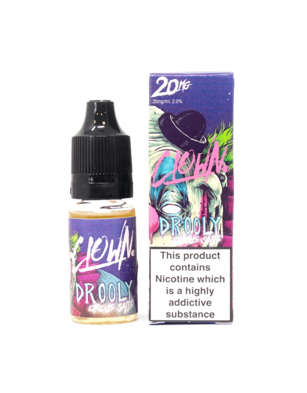 Clown Salts - Drooly 10ml Nic Salt E-Liquid