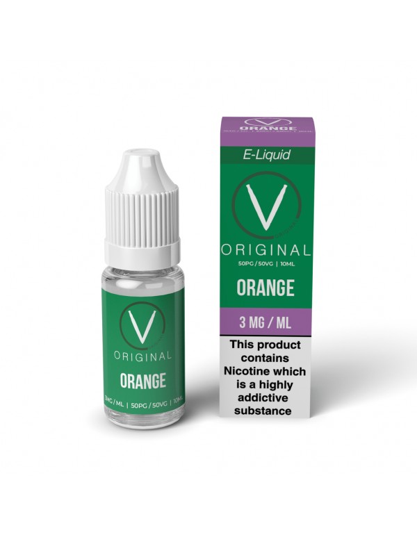 VO - Orange E-Liquid (10ml)