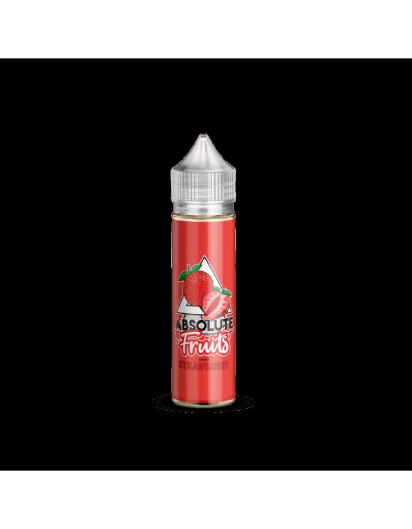 Absolute Fruits - Strawberry Shortfill E-liquid (50ml)