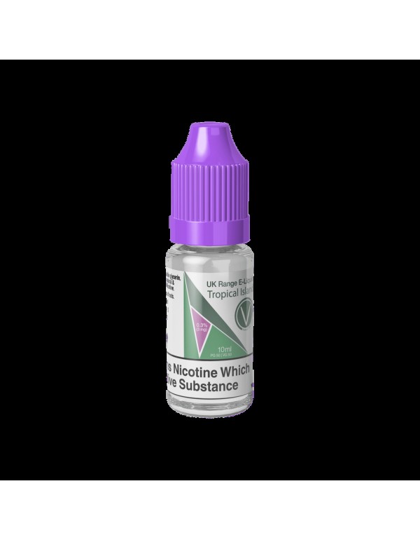 UK Range - Tropical Island E-Liquid (10ml)