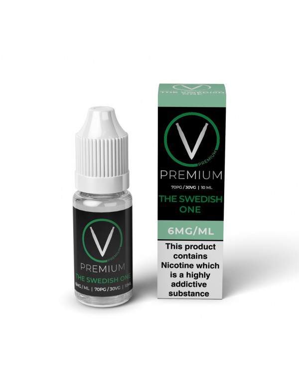 V Premium High PG - The Swedish One E-Liquid (10ml)