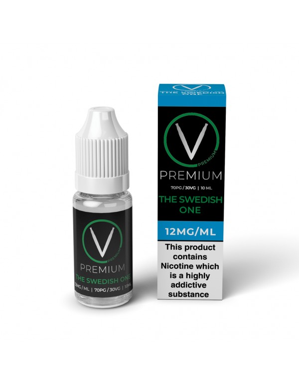 V Premium High PG - The Swedish One E-Liquid (10ml)